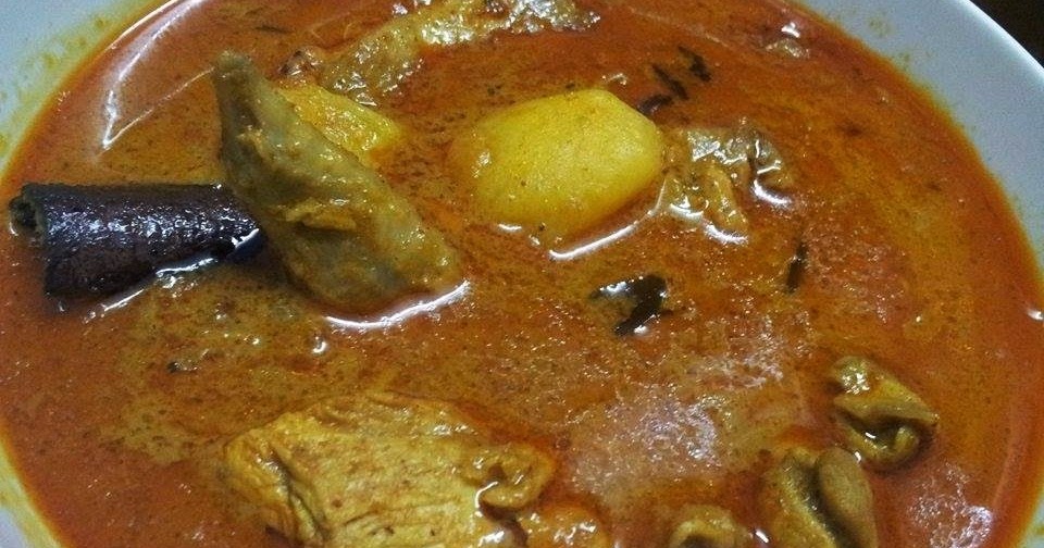 MamaQaireen Blog: Resepi Kari Ayam Sedap dan Mudah