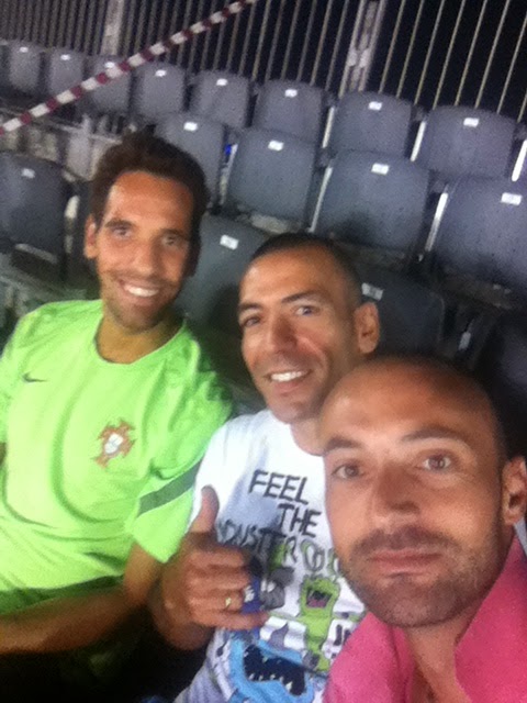JORDAN, JOAO LEITE (FUTSAL) E PAULO VIOLA