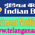 MeesevaWarangal.com: Indian Bank Recruitment Notification 2016 Jobs Apply Online Last Date 31-08-2016 TET,DSC,Deecet,PGECET,LAWCET,ICET,PECET,EDCET,EAMCET,ECET,Results,Meeseva,Aadhaar,Ration card,Voter id,RTA,EC