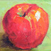 Perfect Apple Still Life Painting by Arizona Artist Amy Whitehouse