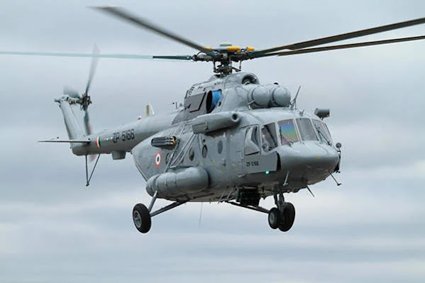 IAF shelves plan to buy 48 Russian Mi-17 V5 in favor of Desi IMRH