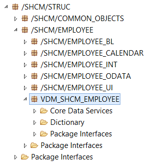 How to build a Custom Hierarchy in ABAP CDS views