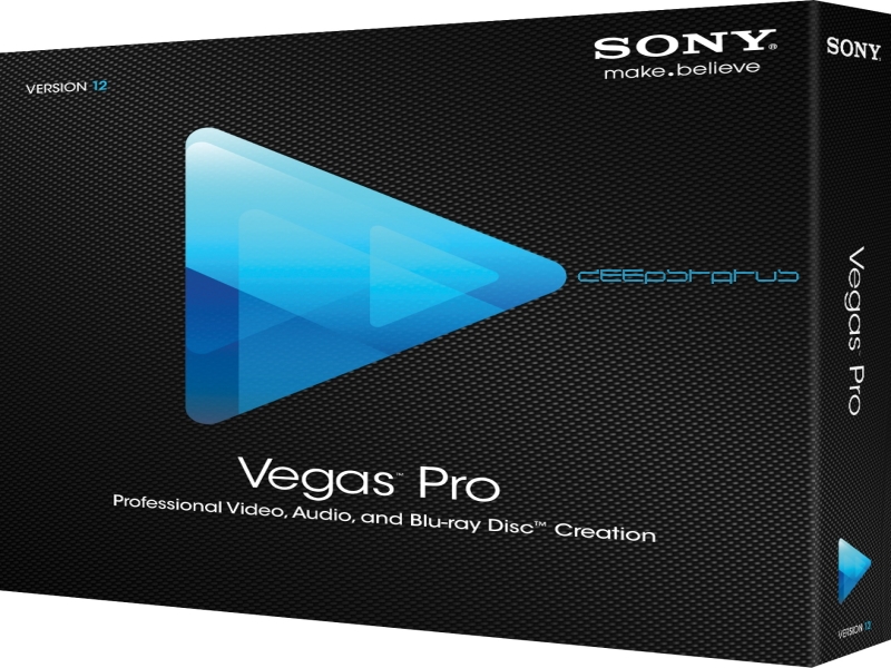 Sony Vegas 12 Full version ~ Hacked softwares