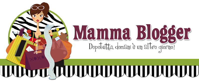 Mamma Blogger Blog Design