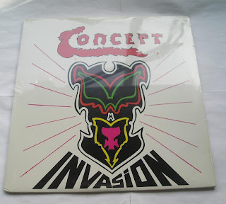 Humanist Advent Concept “Invasion” 1979 Private Canada Psych Acid Freak first album