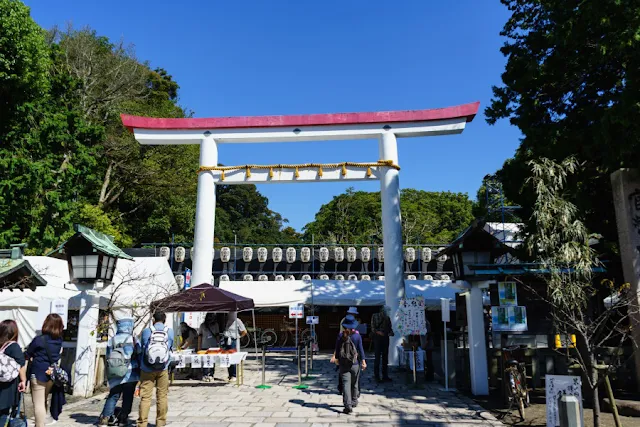 鎌倉宮鳥居