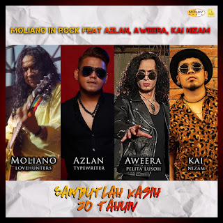 MP3 download Moliano In Rock, Azlan Typewriter, Aweera & Kai Nizam - Sambutlah Kasih 20 Tahun - Single iTunes plus aac m4a mp3