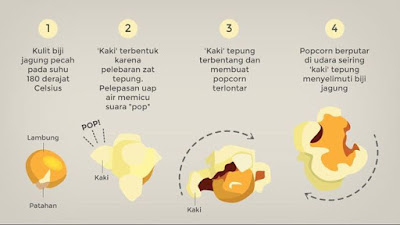 Rahasia Bunyi 'Pop' di Jagung Berondong Terungkap