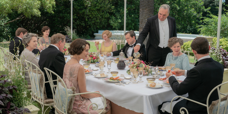 DOWNTON ABBEY: A NEW ERA Strides to Number 1 on the UK Home Video Chart