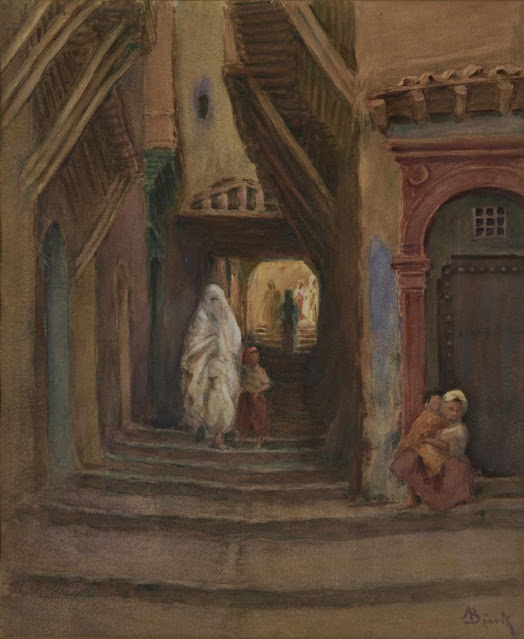 Casbah d'Alger par Alphonse Birck