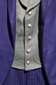 Oz the Great and Powerful waistcoat detail