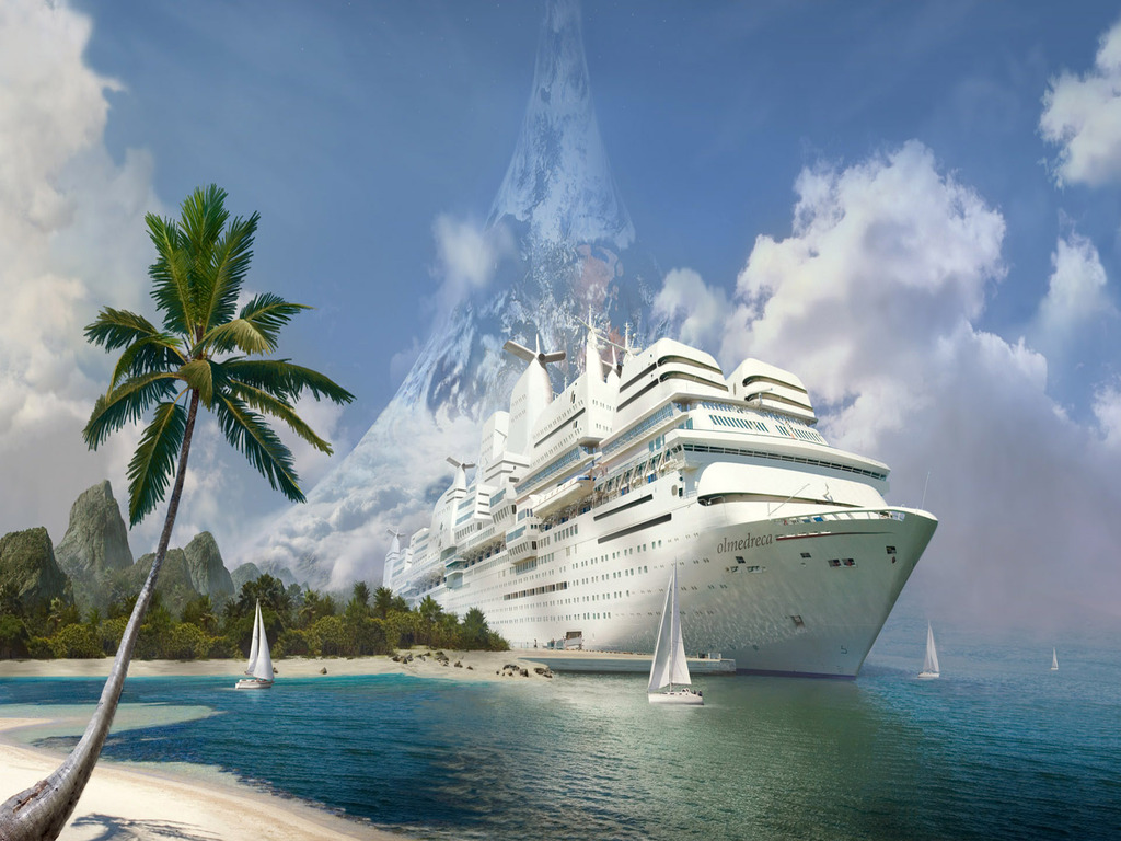 Download this Cruise Ship picture