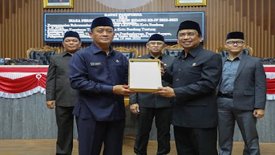 DPRD Berikan 89 Rekomendasi terhadap LKPJ 2022 Pemkot Bandung