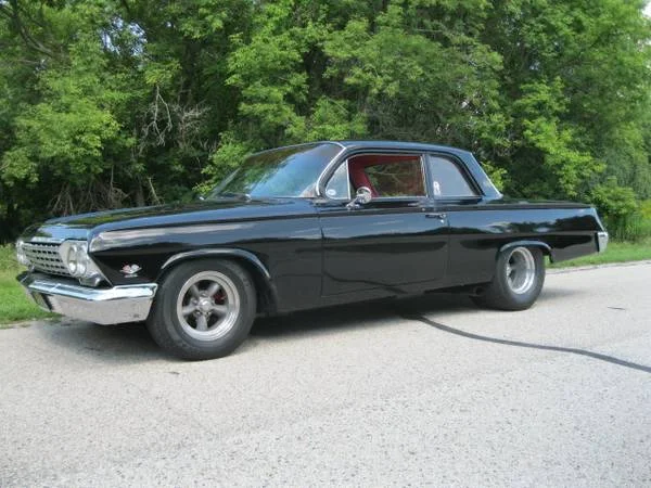 Big Block, 1962 Chevy Biscayne