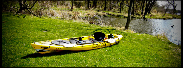 The Impractical Fishermen: DIY Swinging Kayak Camera Mount