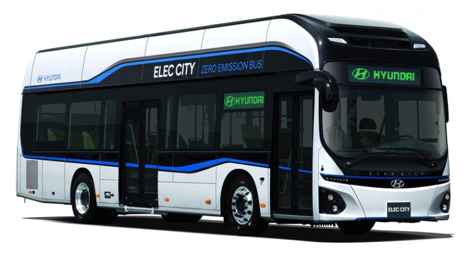 Elec City Bus