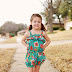 Ruffled Romper Sewing Pattern, 3 Months to 6 Years, Easy Romper
Pattern.