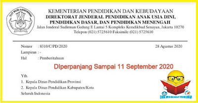 Kemendikbud : Program Pemberian Kuota Internet Bagi Peserta Didik PAUD DIKDAS DIKMEN Di PERPANJANG!