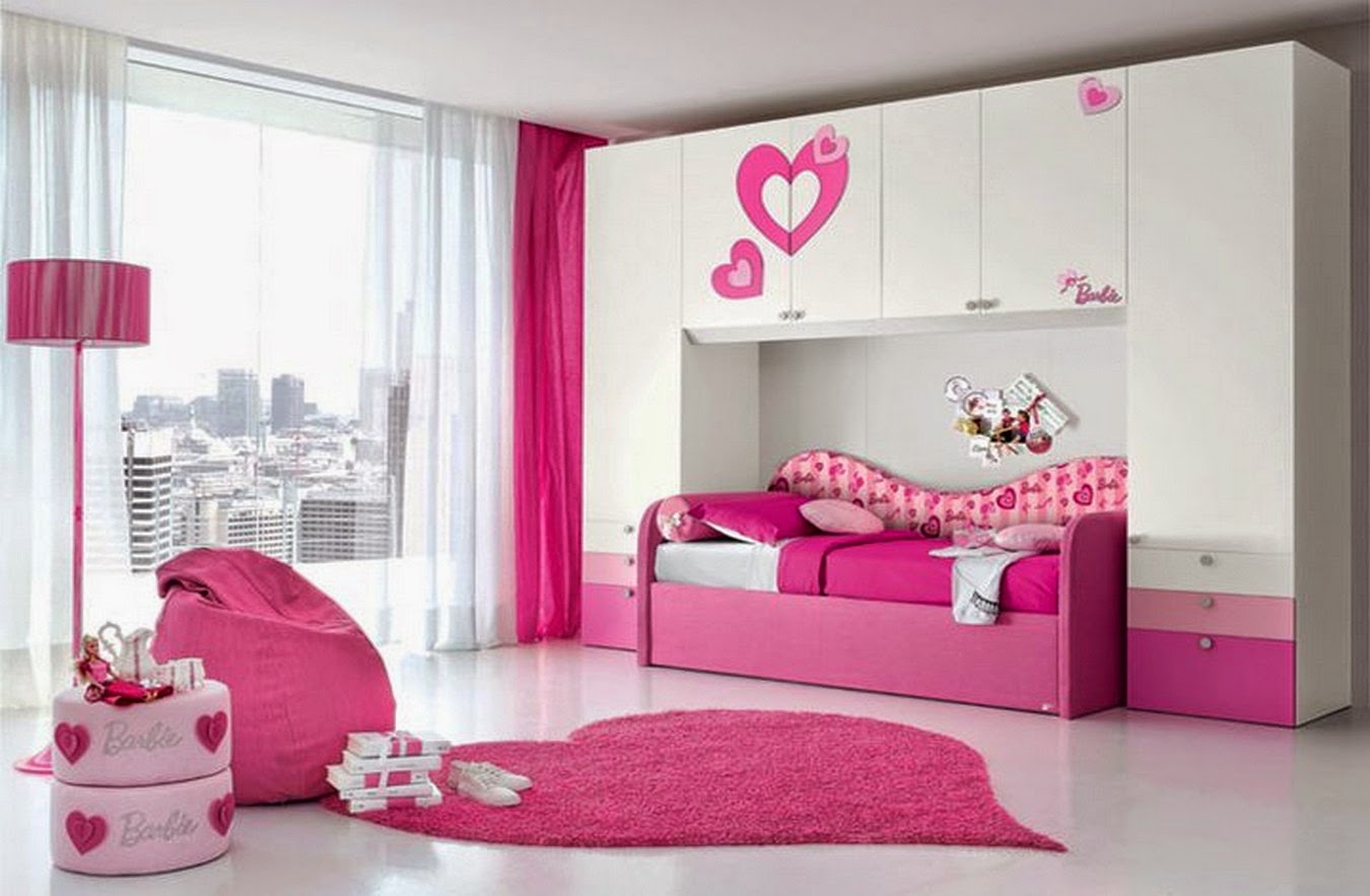 Pink and White Bedroom Design Ideas - dashingamrit