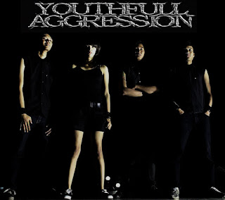 Youthfull Aggression Band Progressive Death Metal Bandung Foto Wallpaper