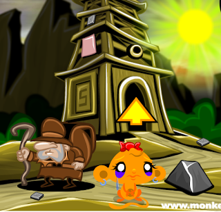 PencilKids - Monkey GO Happy Stage 424 - Witch Burn