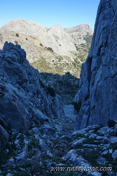 Crestería de la Peña Negra (Sierra del Co)