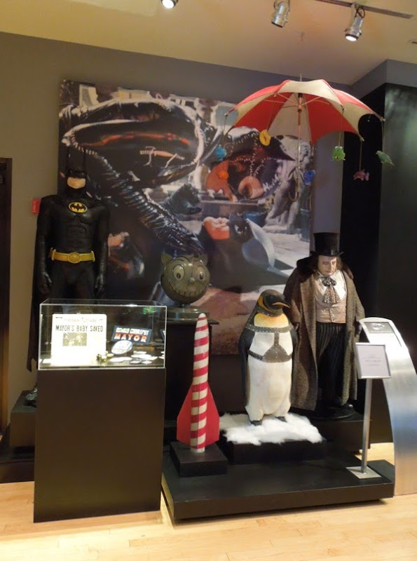 Original Batman Returns costumes movie props