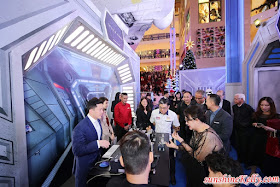 Christmas 2019, Star Wars, Pavilion KL, Malaysia Shopping Malls, Christmas Decorations, Largest Millennium Falcon Replica, Lifestyle