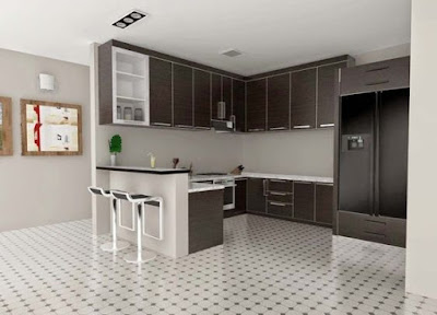 Gambar Kitchen Set Minimalis Untuk Dapur Cantik