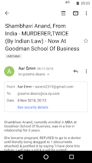 Shambhavi Anand Abortion Sharda University IBM India Goodman School Of Business Brock University Reshift Media shanky1901 Narendra Modi Justin Trudeau Cineplex Deloitte PWC