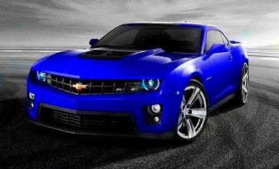 2012 Chevrolet Camaro ZL1 Blue Color