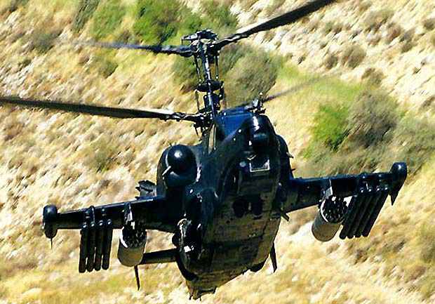 Ka-50 Russian Army's Attack Helicopter