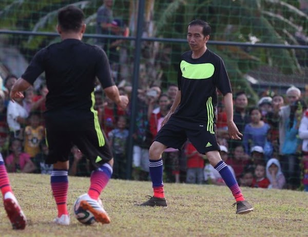 Sadar, Pemerintah Akhirnya Cabut Pembekuan PSSI: Terima Kasih Jokowi