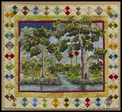 Alzheimer's Quilt 3rd Place