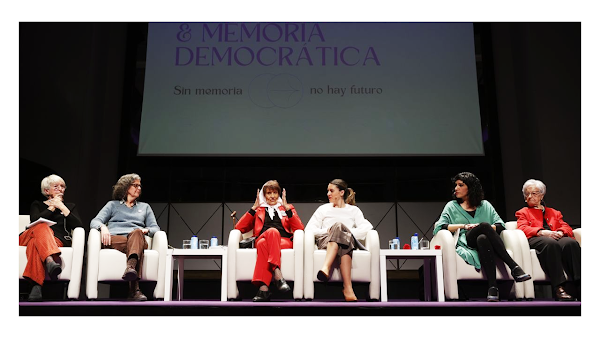 De la Plaza de Mayo a la 'Desbandá': las mujeres se dan la mano para reivindicar la memoria feminista 