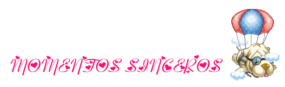 MOMENTOS SINCEROS