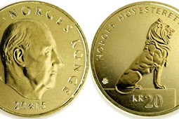 Norway 20 krone 2015 - Bicentenary of the inception of the Supreme Court
