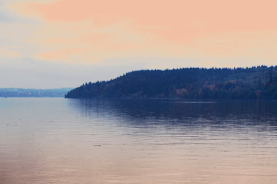 Maury Island from Tramp Harbor