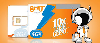 Paket Internet BOLT Super 4G LTE terbaru 2016