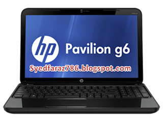 Hp Pavilion g6 Laptop Drivers Free Download For Windows 7