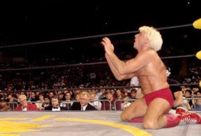 Ric Flair Mercy Old School WCW