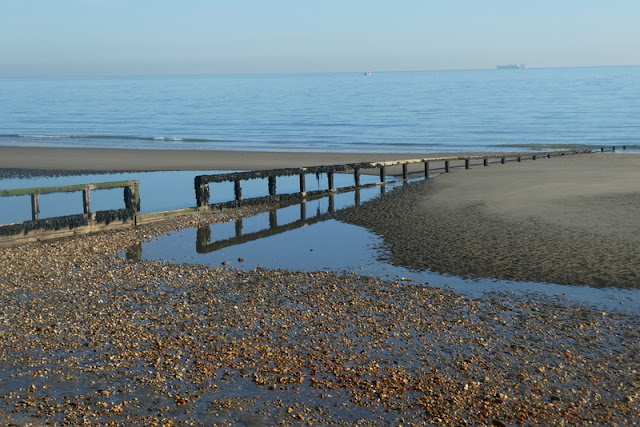 Sandown Bay beach