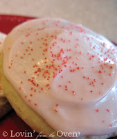 Valentine Soft Sugar Cookie