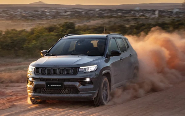 Novo Jeep Compass 2022