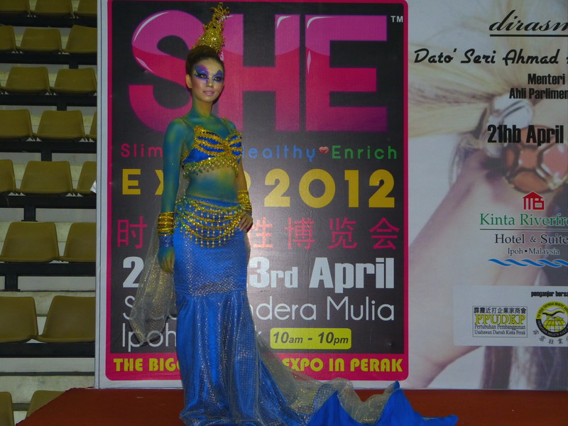 Magic Of Colours Make Up Show By Aery Jo Academy S H E Expo