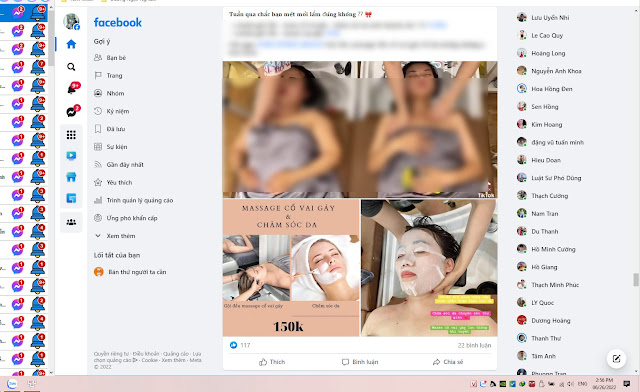 xây dựng hệ thống free traffic facebook