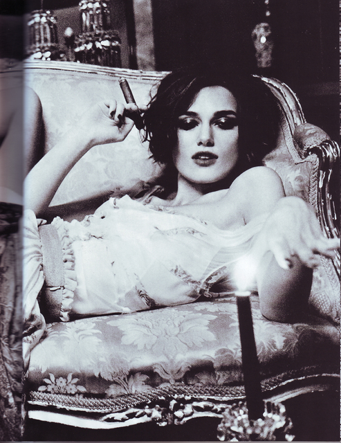 keira knightley italian vogue. Keira Knightly, Vogue Italia photographed by Ellen Von Unwerth.