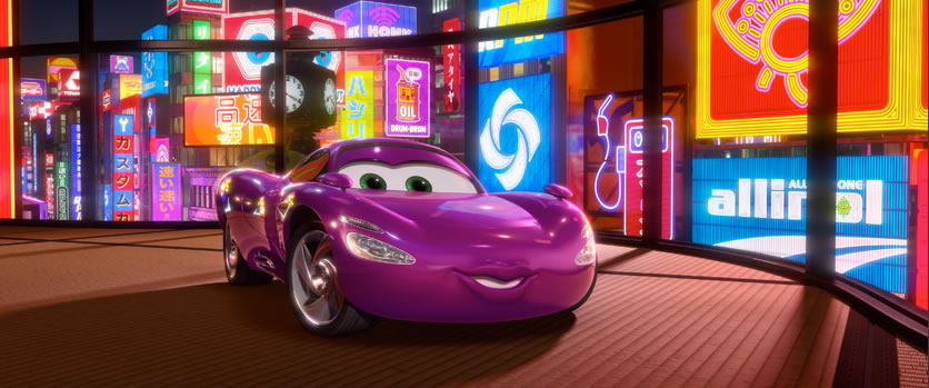 jeff gordon cars 2 movie. Disney Pixar#39;s Cars 2