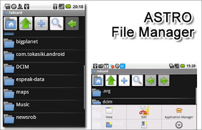 ASTRO File Manager