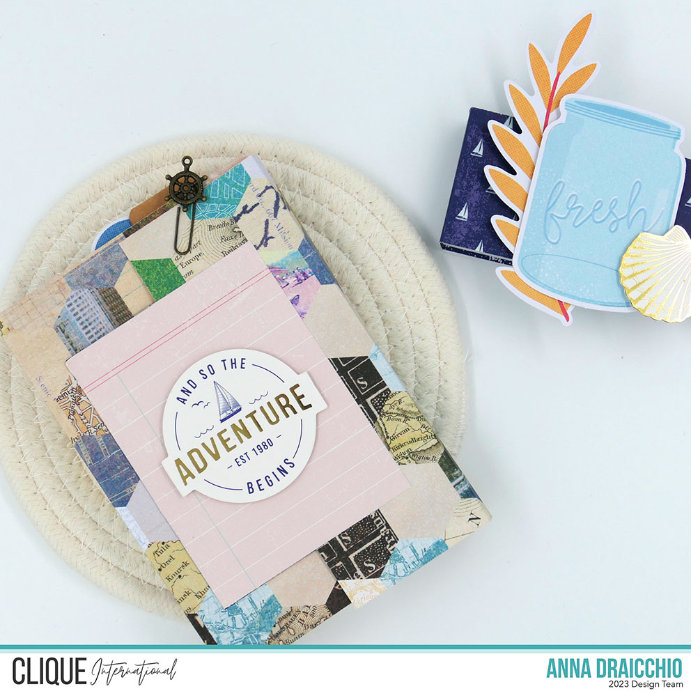 Mini album viaggio facile – Scrapbooking – Video Youtube